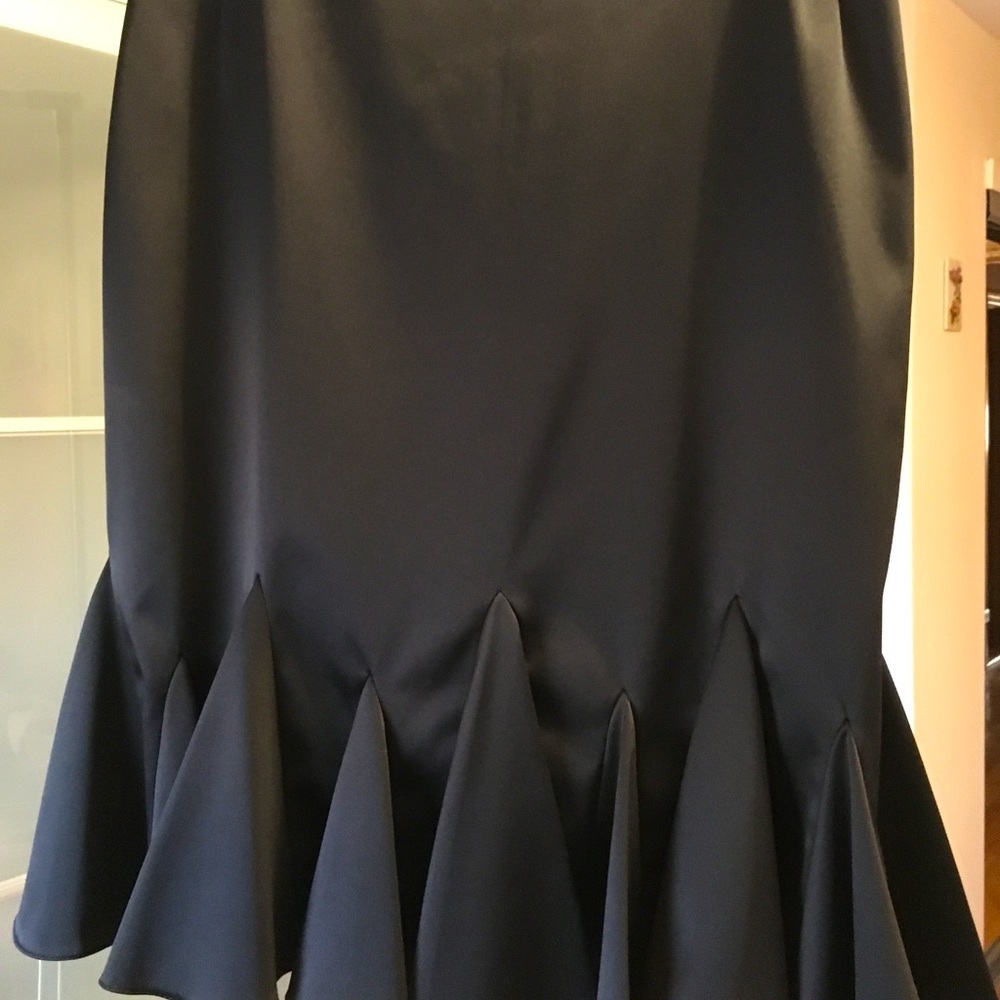 JS Collection black skirt